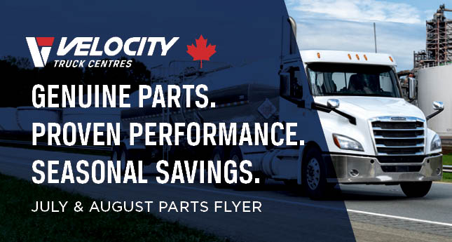 July & August Parts Specials